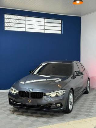 BMW 320i 2.0 SPORT 16V TURBO ACTIVE FLEX 4P AUTOMÁTICO